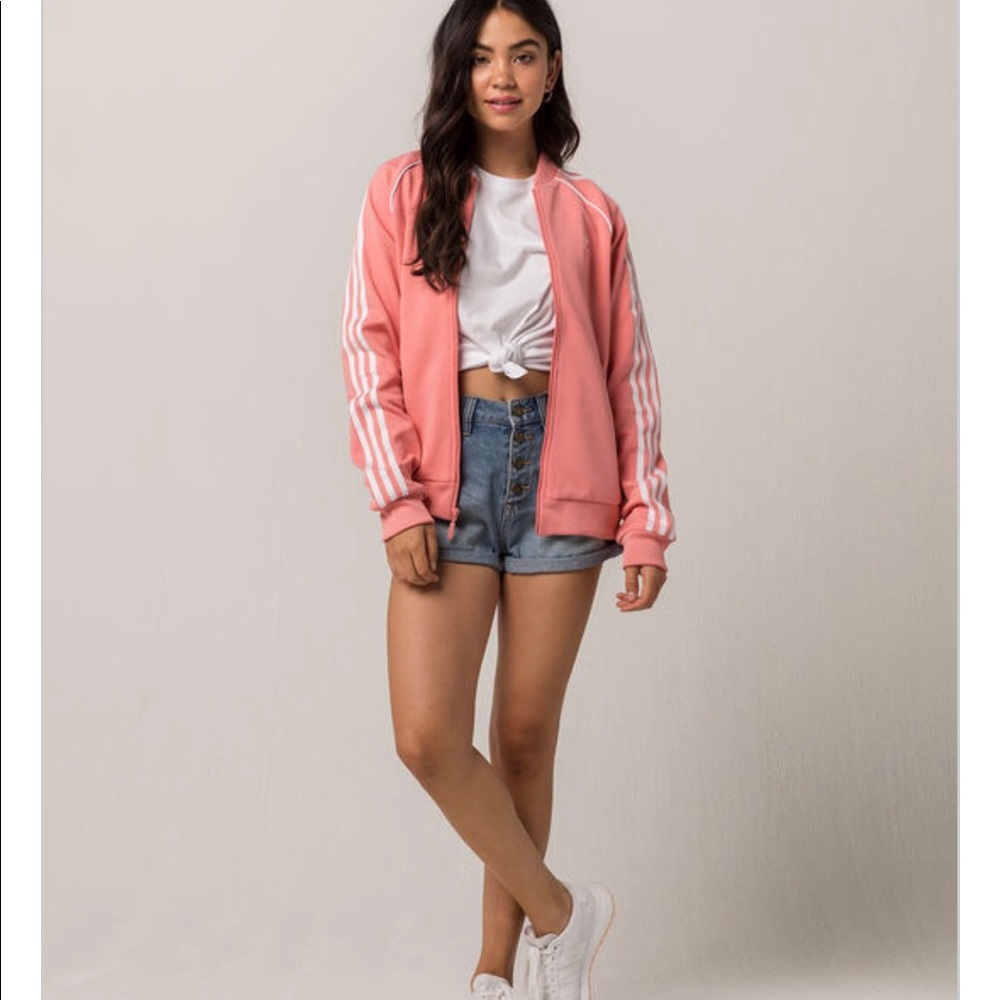 Adidas track jacket